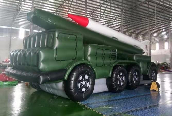 黔东南充气导弹发射车